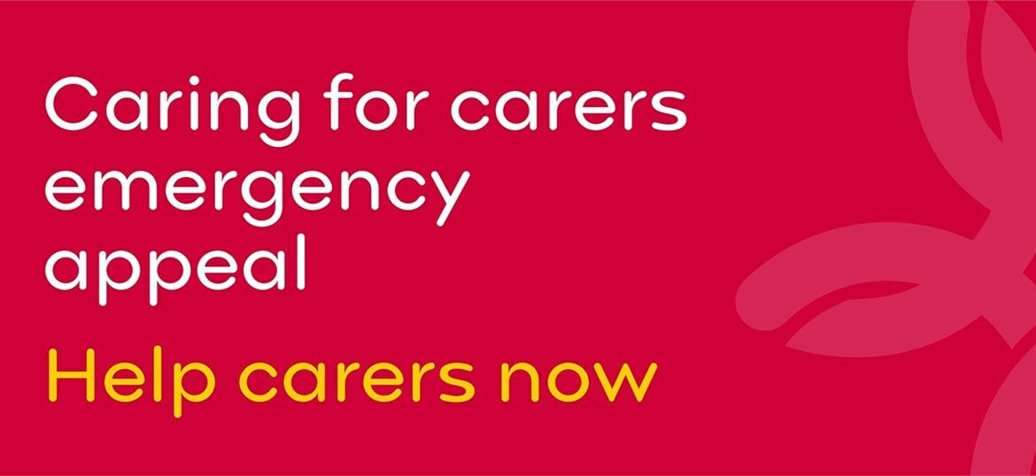 Caring for carers emergency appeal